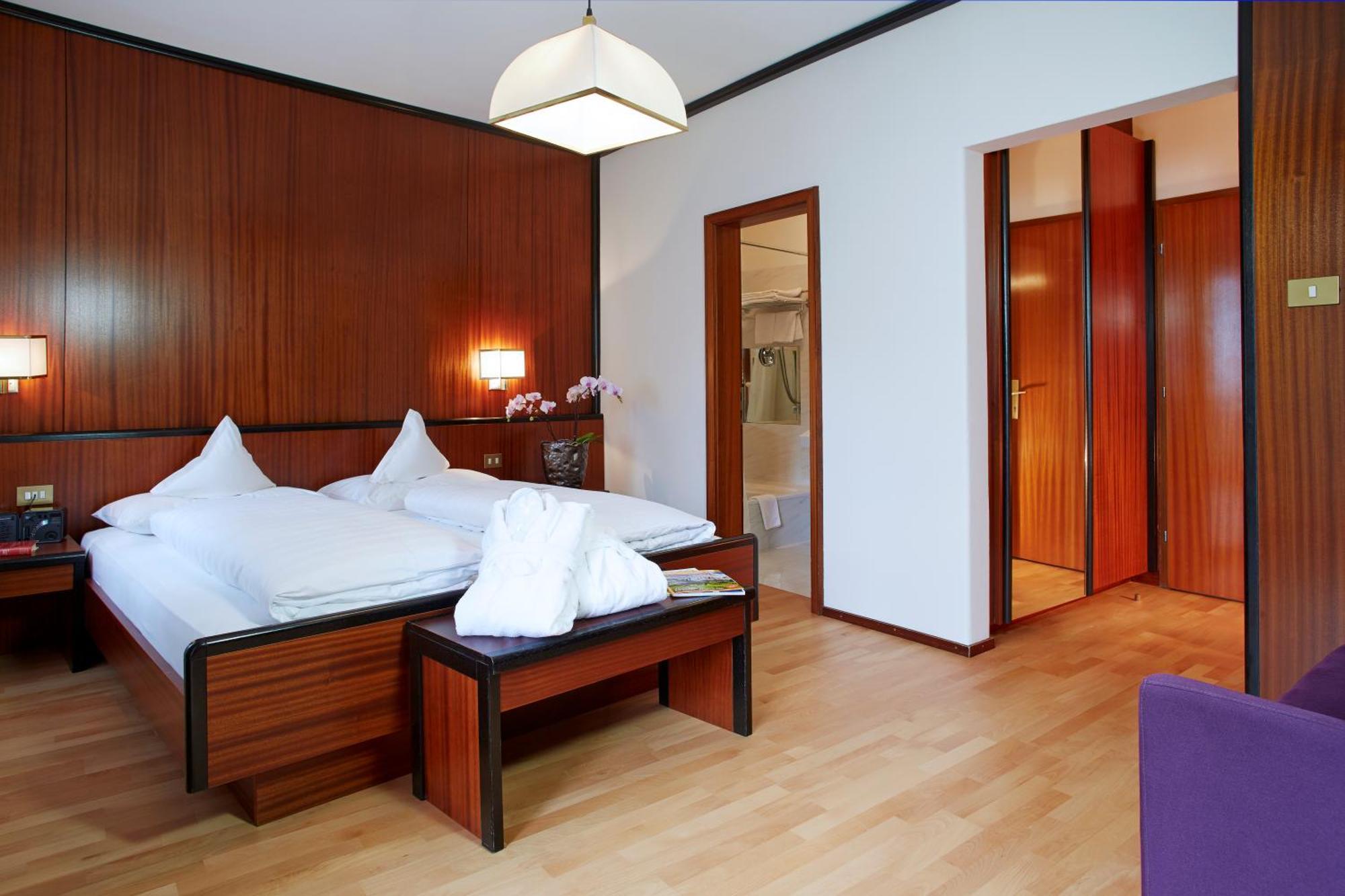 Doppelzimmer - Ostseite mit Balkon