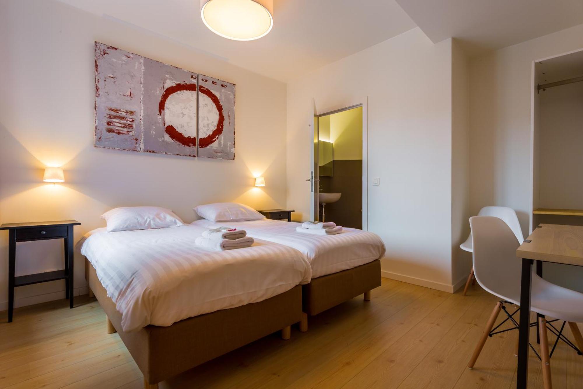 Standard Doppel- oder Zweibettzimmer