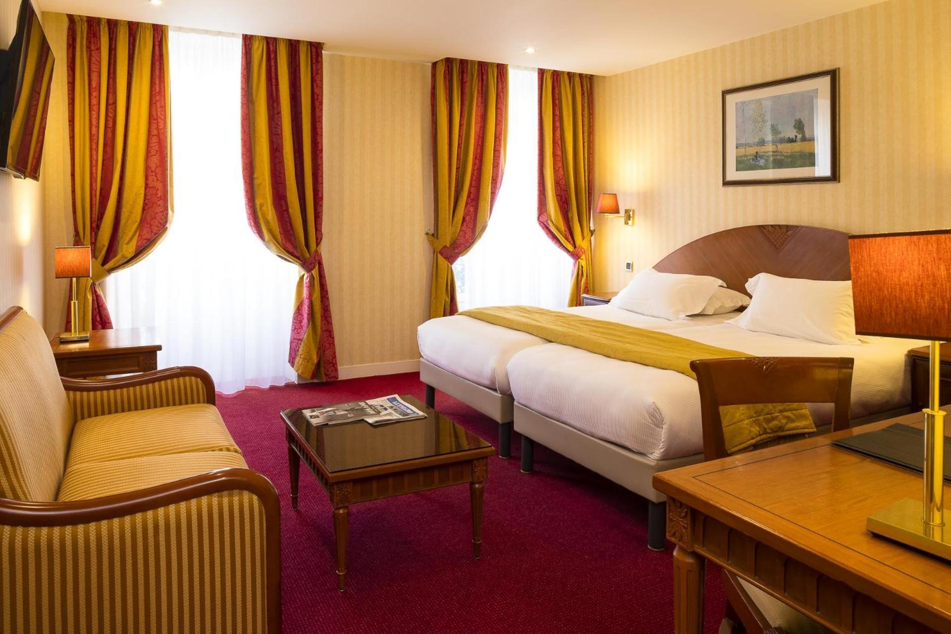 Deluxe Zweibettzimmer