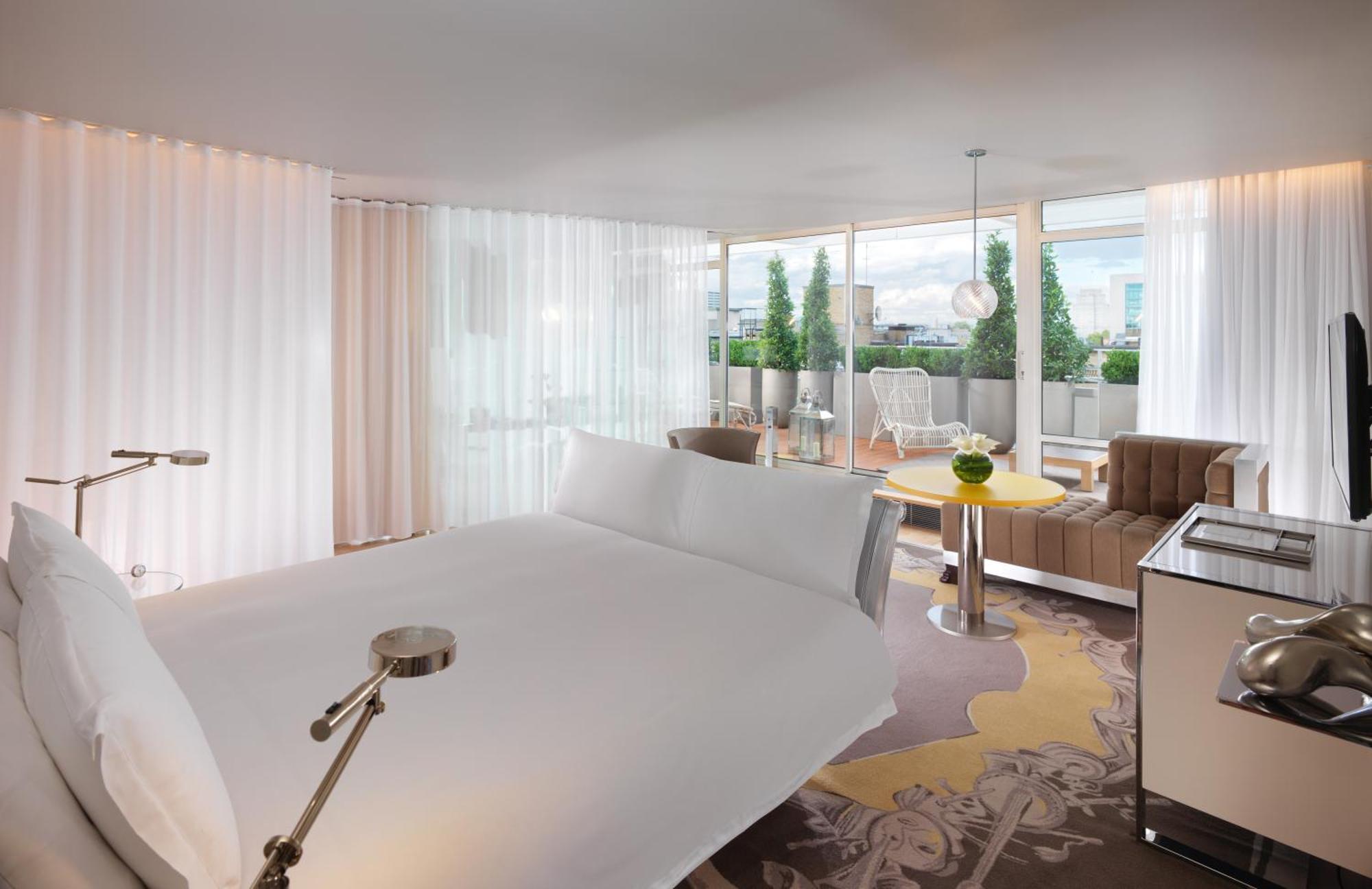 Loft Suite mit Terrasse