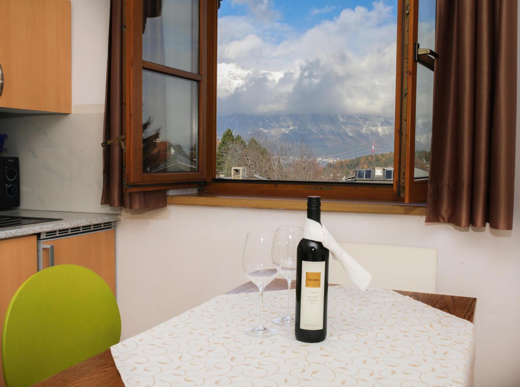 Superior Apartment mit 2 Schlafzimmern und Balkon