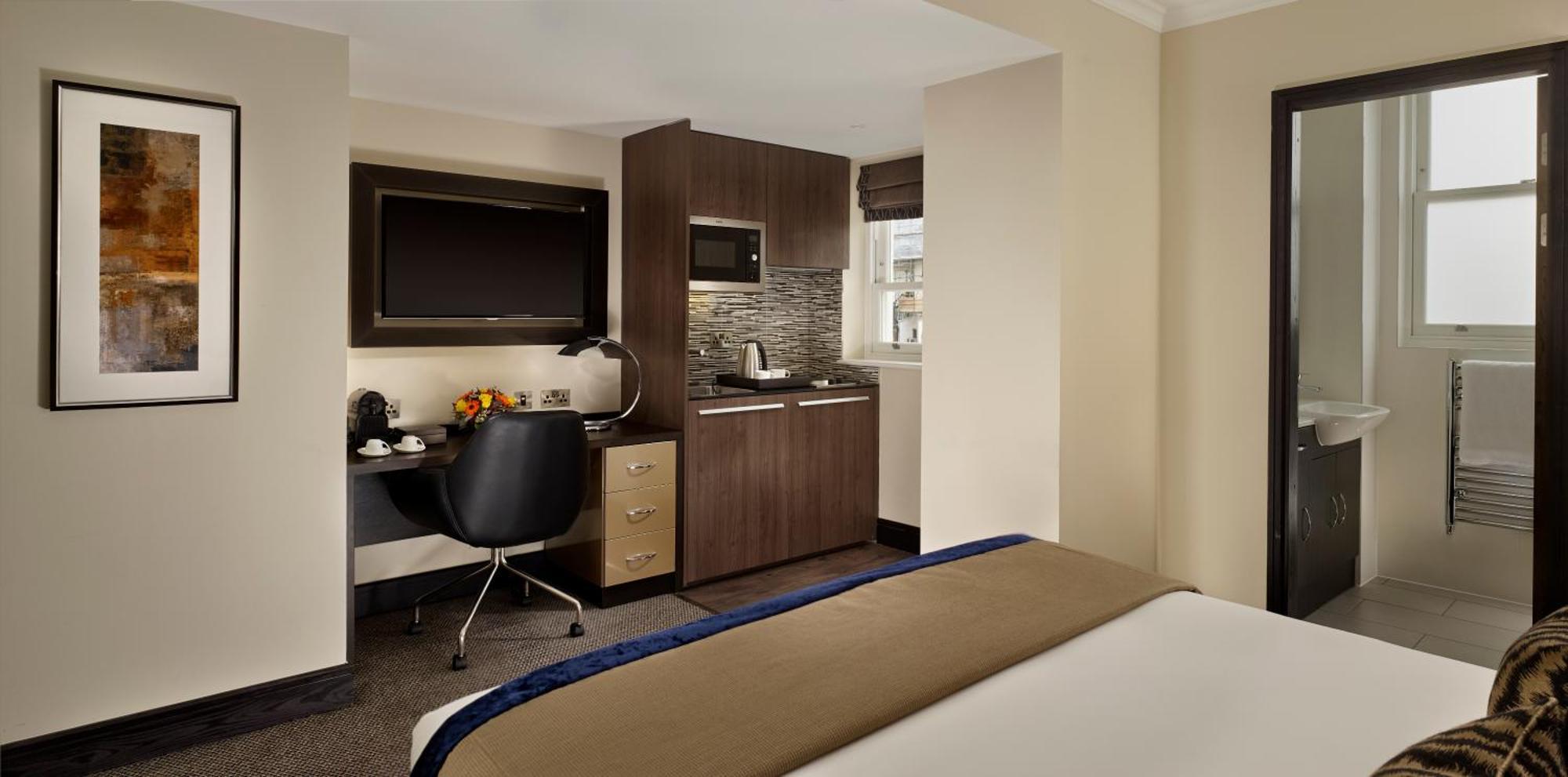 Deluxe Studio mit Doppelbett