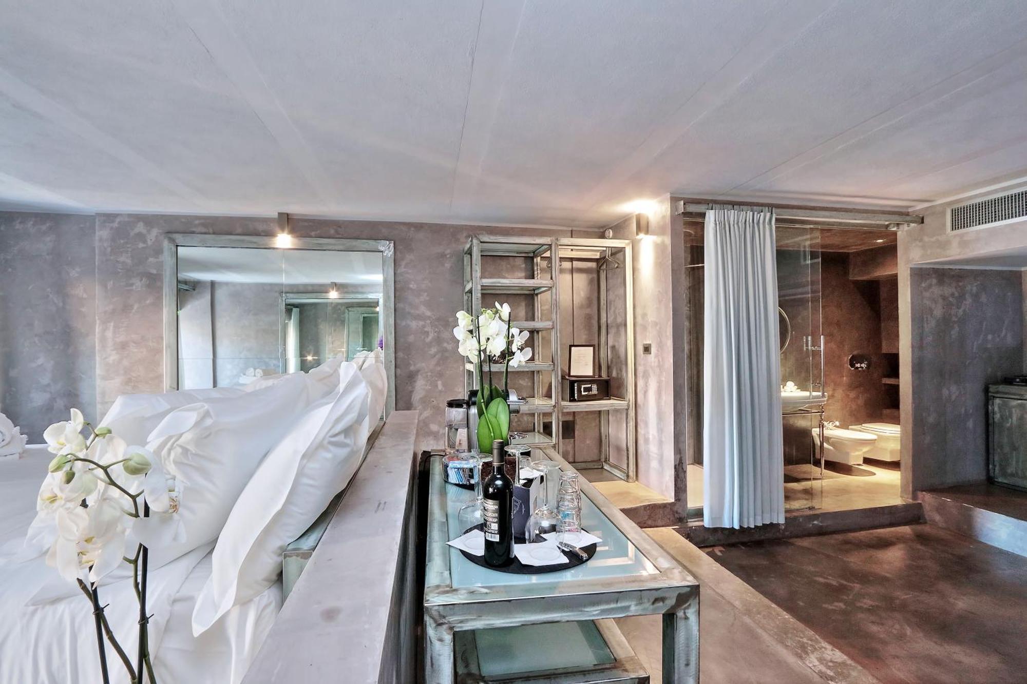 Suite mit Stadtblick