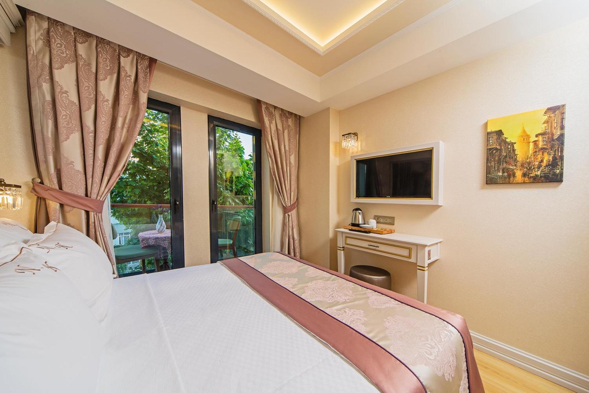 Doppelzimmer mit Balkon