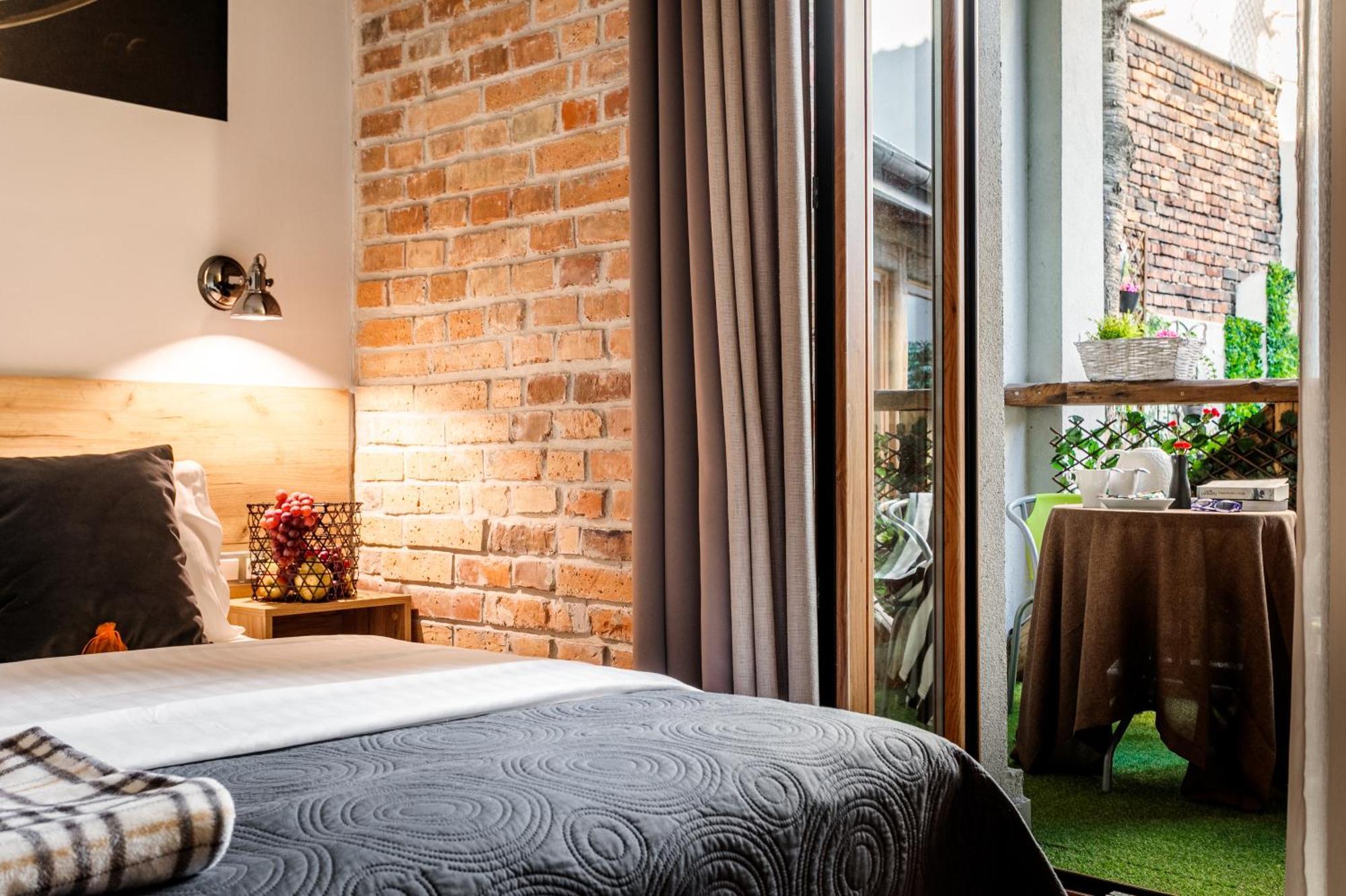 Deluxe Doppelzimmer mit Balkon