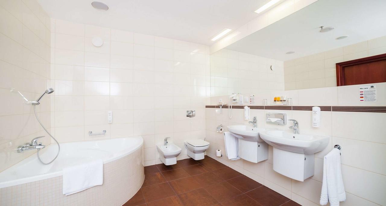 Suite mit Queensize-Bett