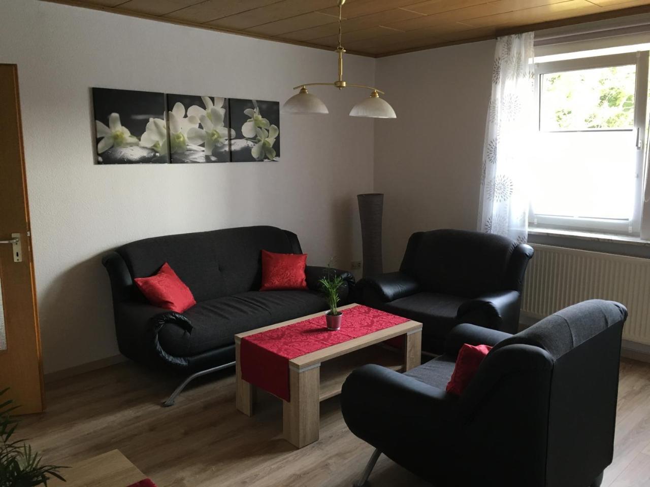 Apartment mit Gartenblick