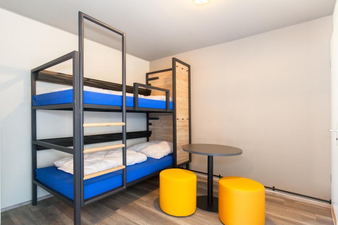Bett im 6-Bett-Schlafsaal