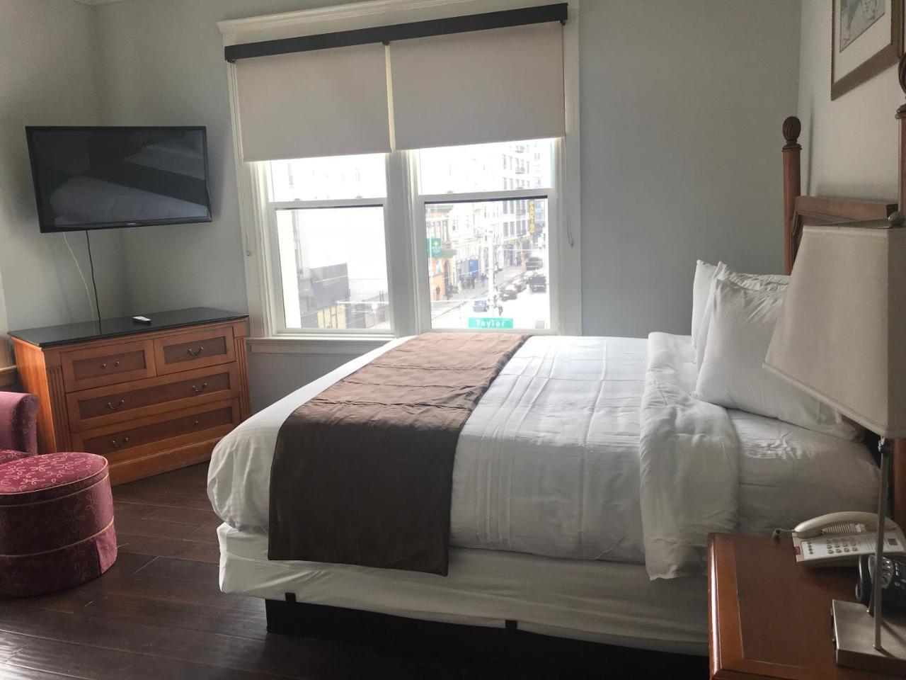 Deluxe Zimmer mit Queensize-Bett