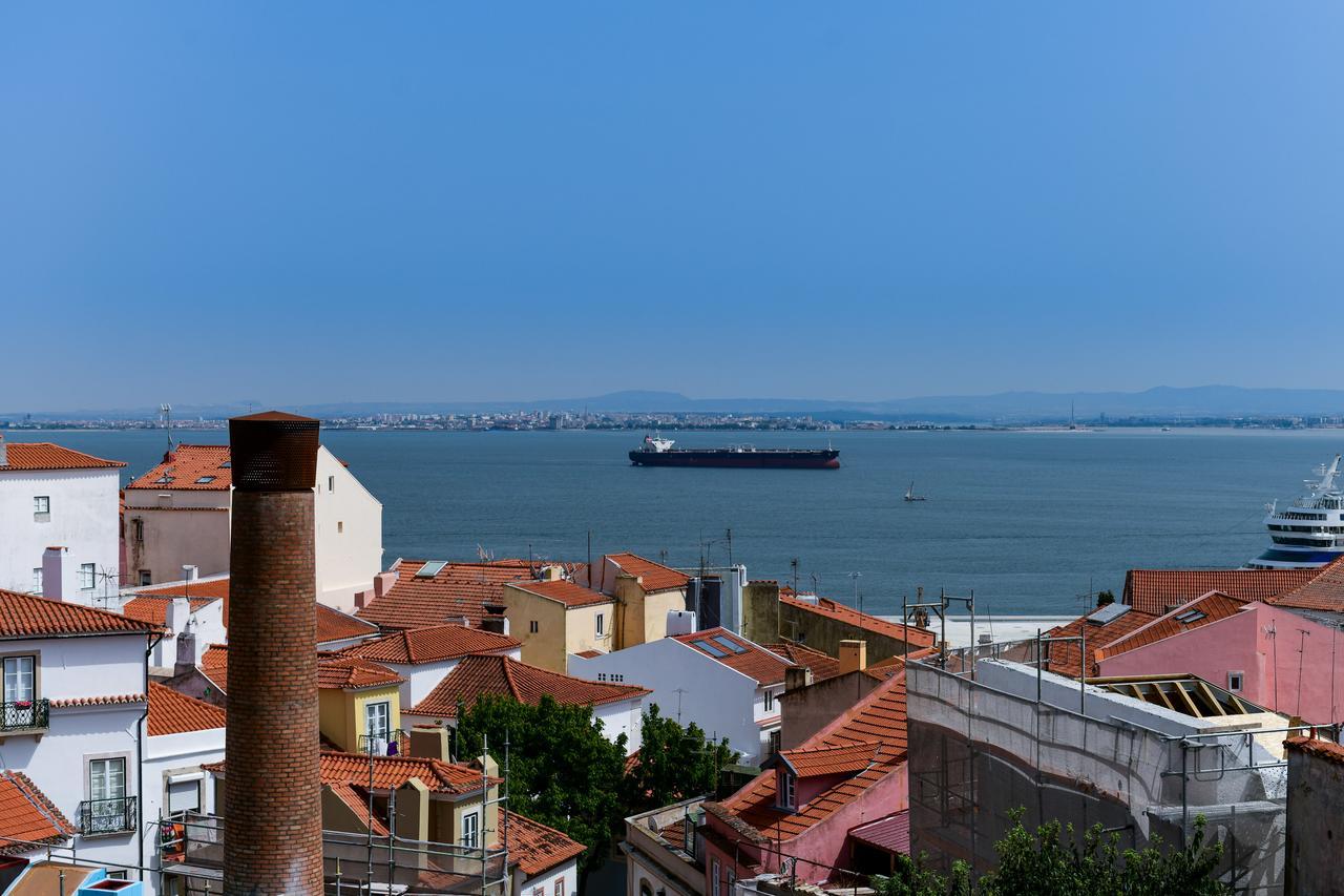 Apartment mit 1 Schlafzimmer mit Flussblick