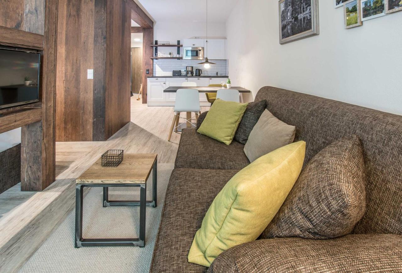 Apartment A mit Balkon/Terrasse (Speicher)
