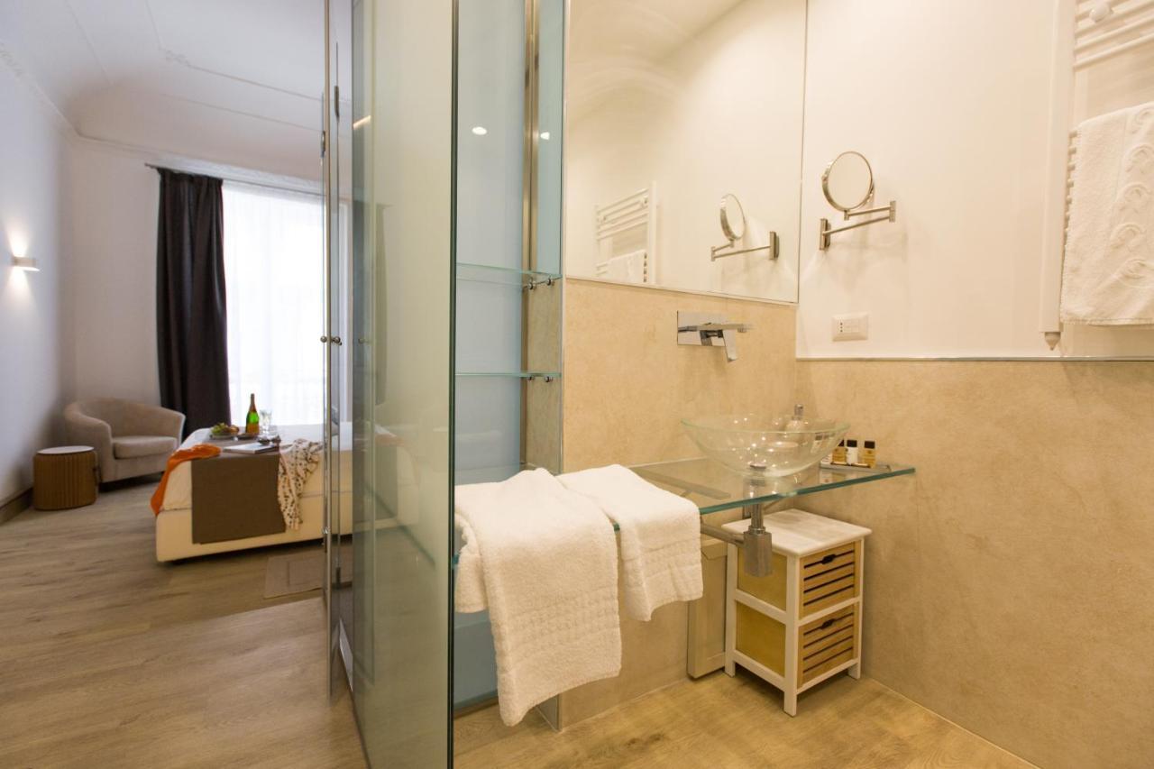 Apartment mit Dusche