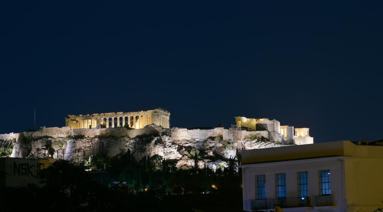 City Residence mit Aussicht auf die Akropolis