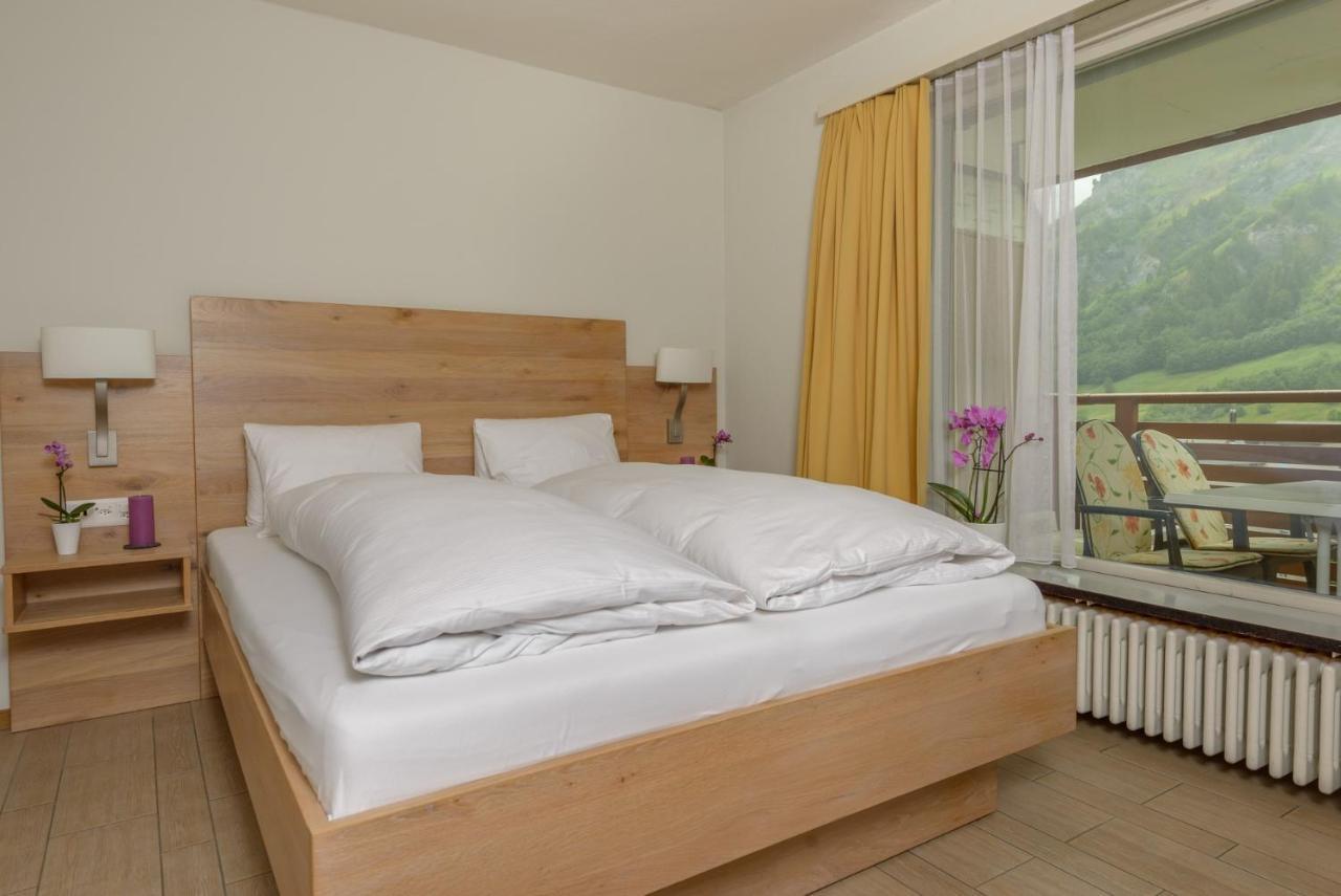 Familienapartment mit 2 Schlafzimmern und Balkon