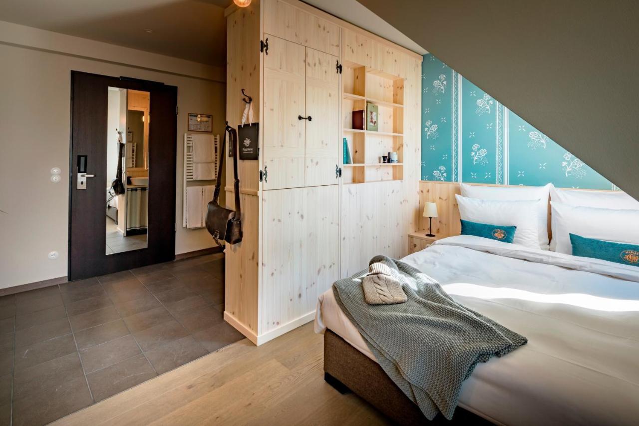 Zimmer mit Queensize-Bett