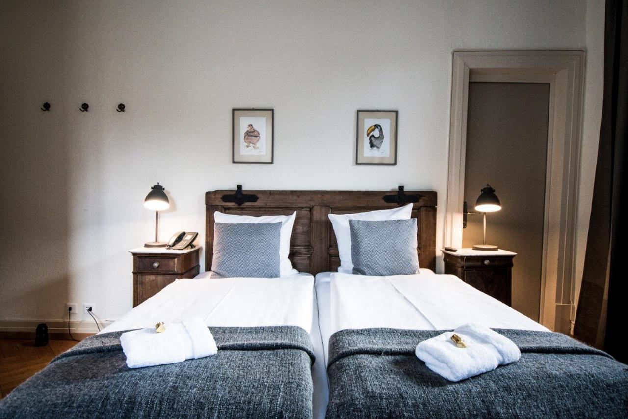 Doppel- oder Zweibettzimmer - Selbstbedienung