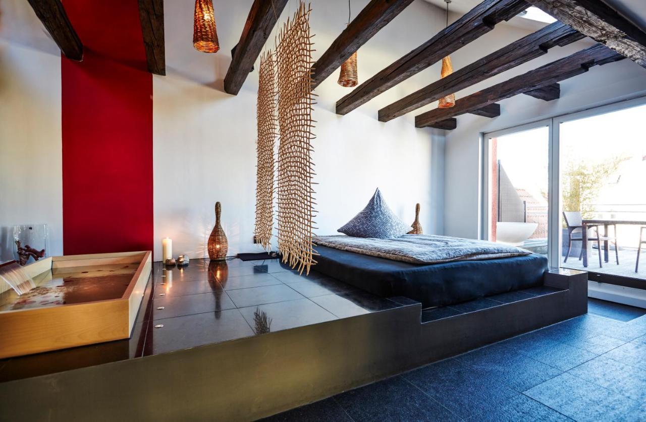 Deluxe Doppelzimmer mit Dachterrasse