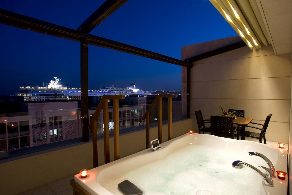 Suite mit Whirlpool