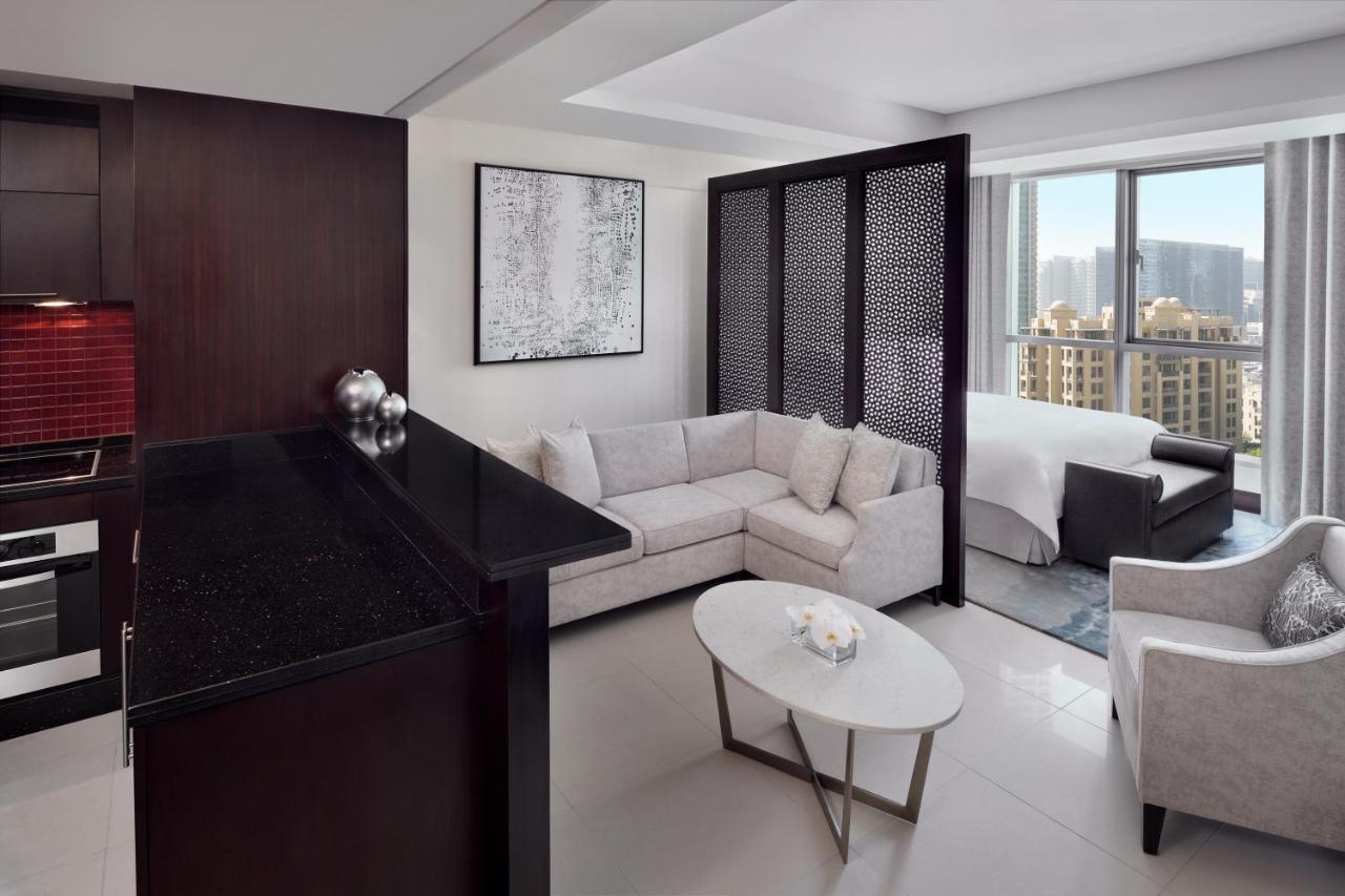 Studio im Apartment-Hotel mit Blick auf die Innenstadt