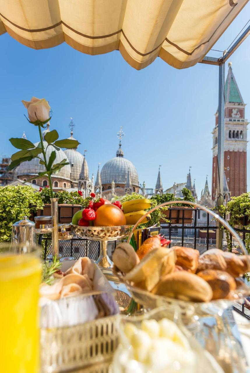 Suite mit Terrasse und Blick auf den Markusplatz