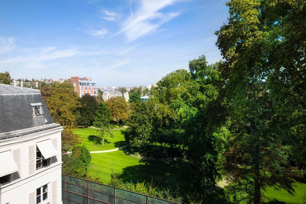 Deluxe Suite mit Gartenblick