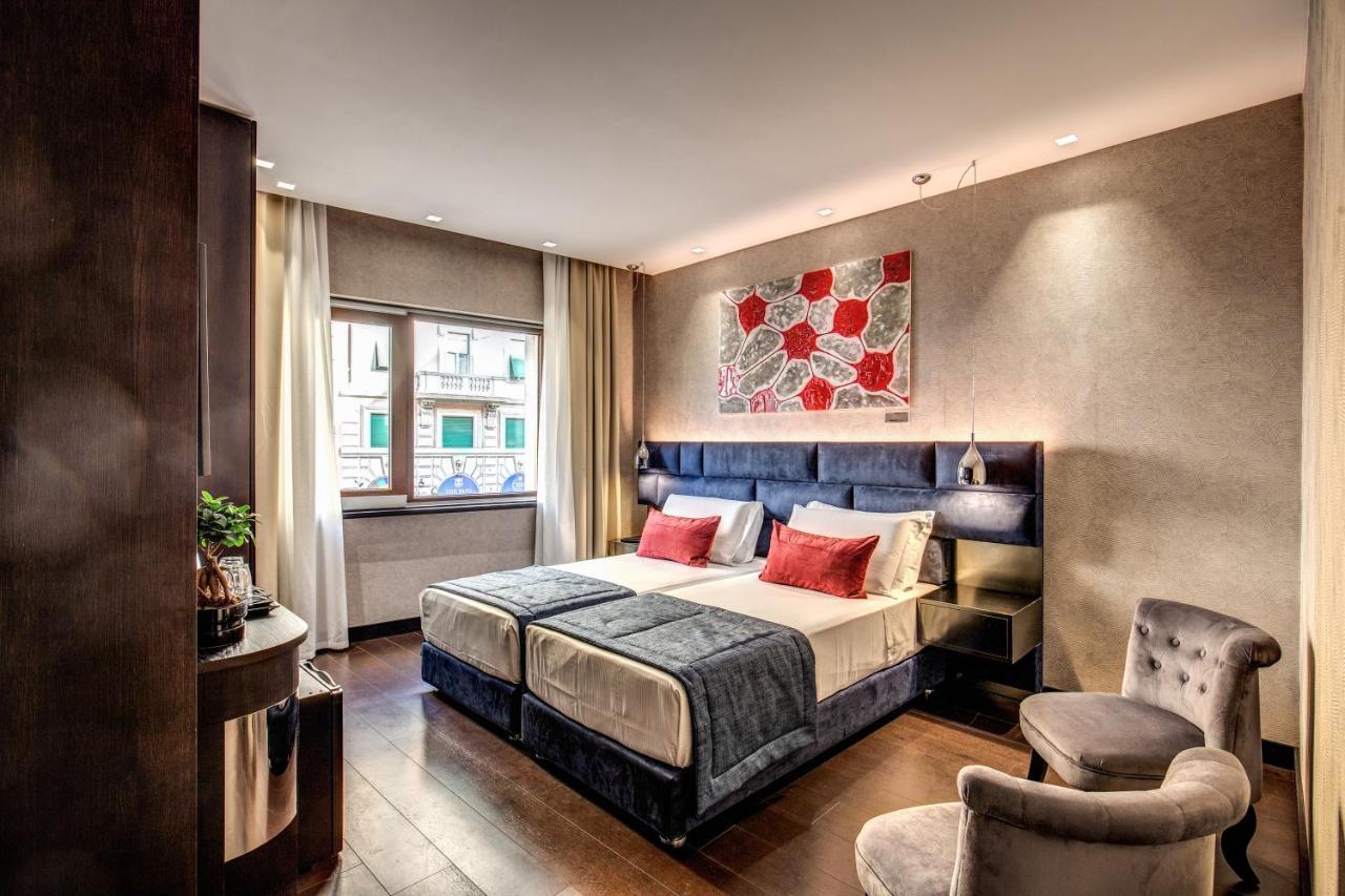 Dreibettzimmer mit Aussicht