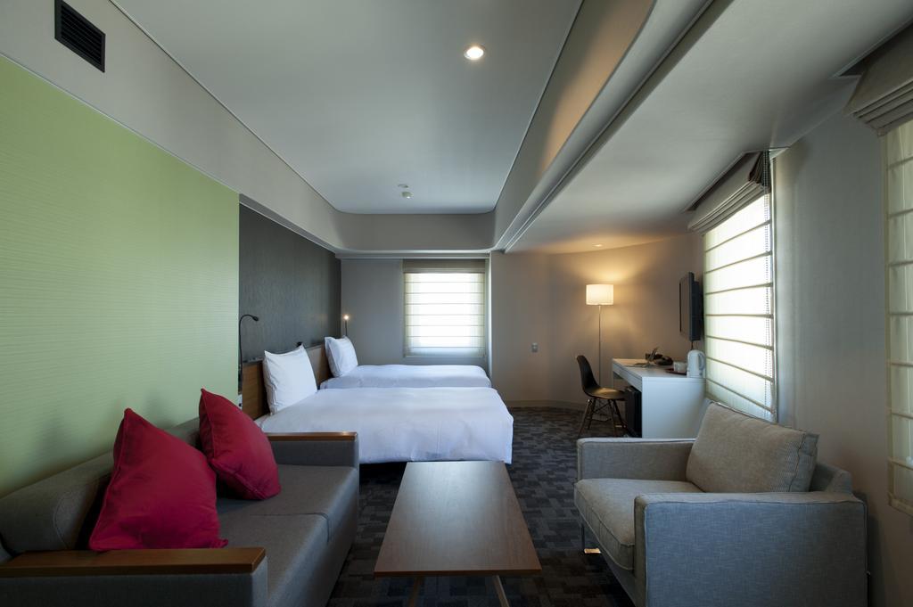 Premium Zweibettzimmer Sky - Nichtraucher