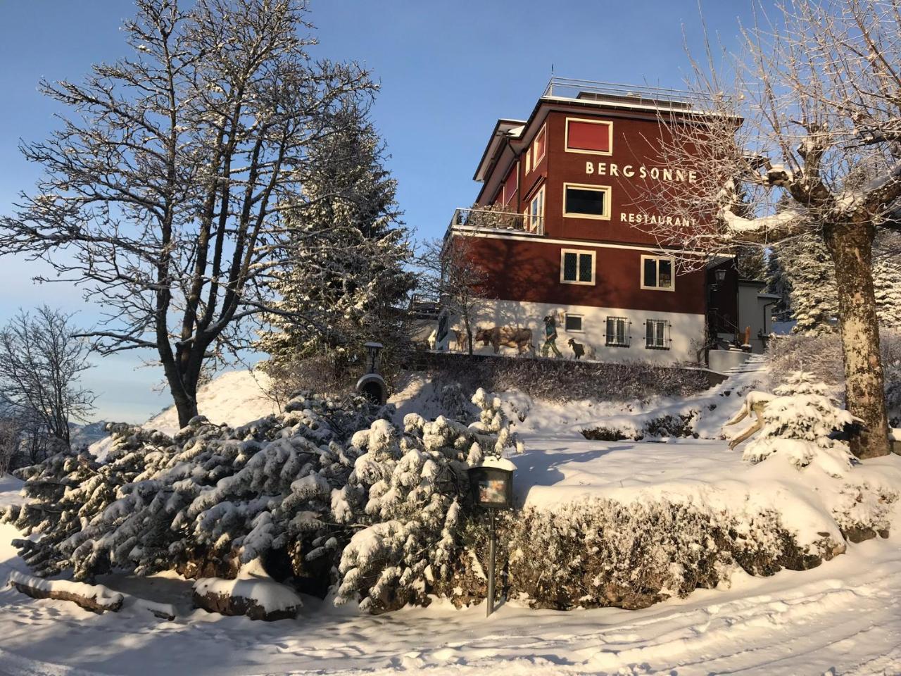 Standard Zimmer mit Waldblick