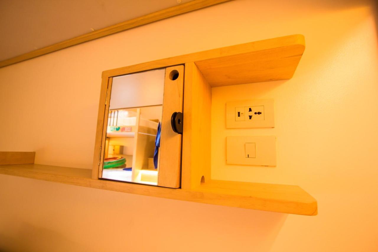 Bett im gemischten Schlafsaal mit 8 Betten