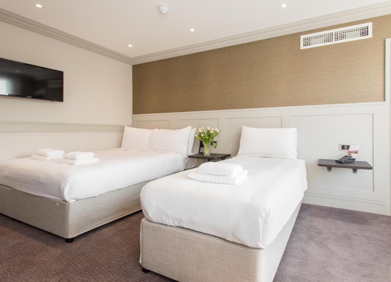 Dreibettzimmer