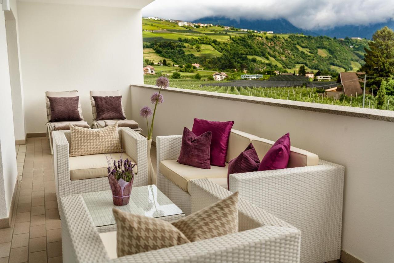 Suite mit Gartenblick