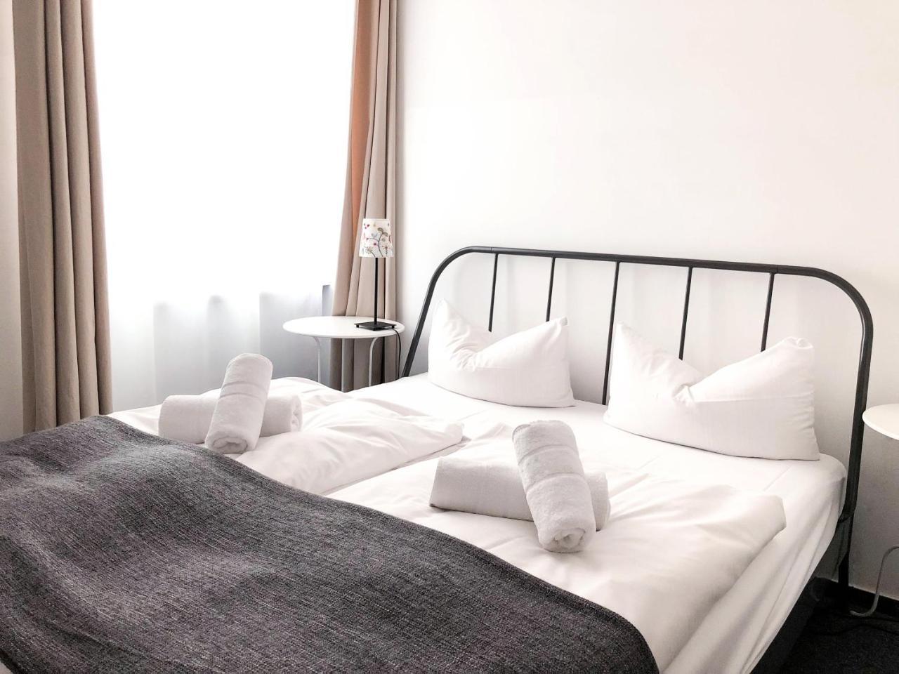 Doppelzimmer mit Gemeinschaftsbad
