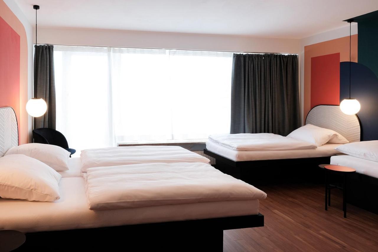 Vierbettzimmer mit eigenem Bad