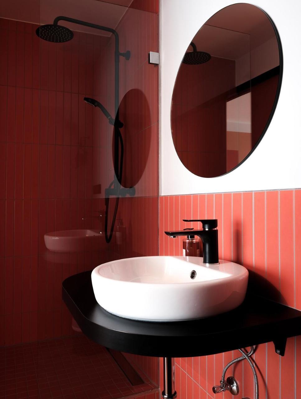 Dreibettzimmer mit eigenem Bad