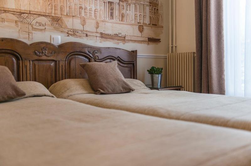 Zweibettzimmer