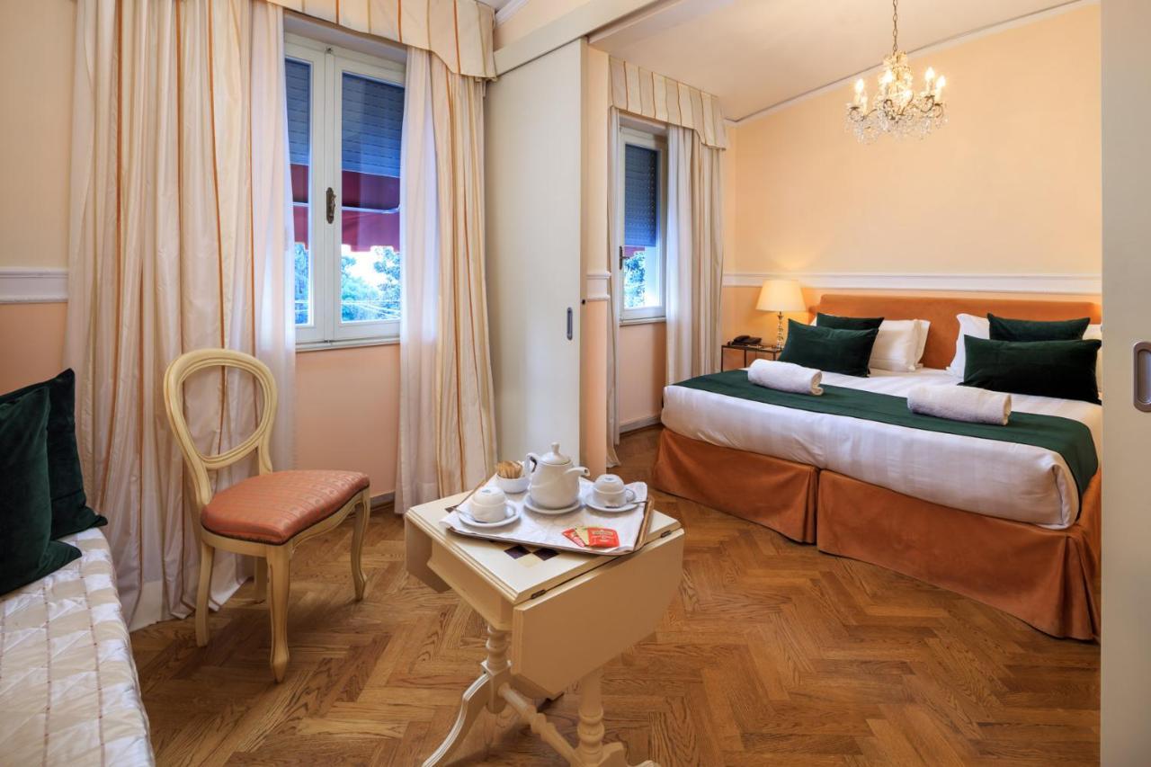 Einfaches Dreibettzimmer - Nebengebäude