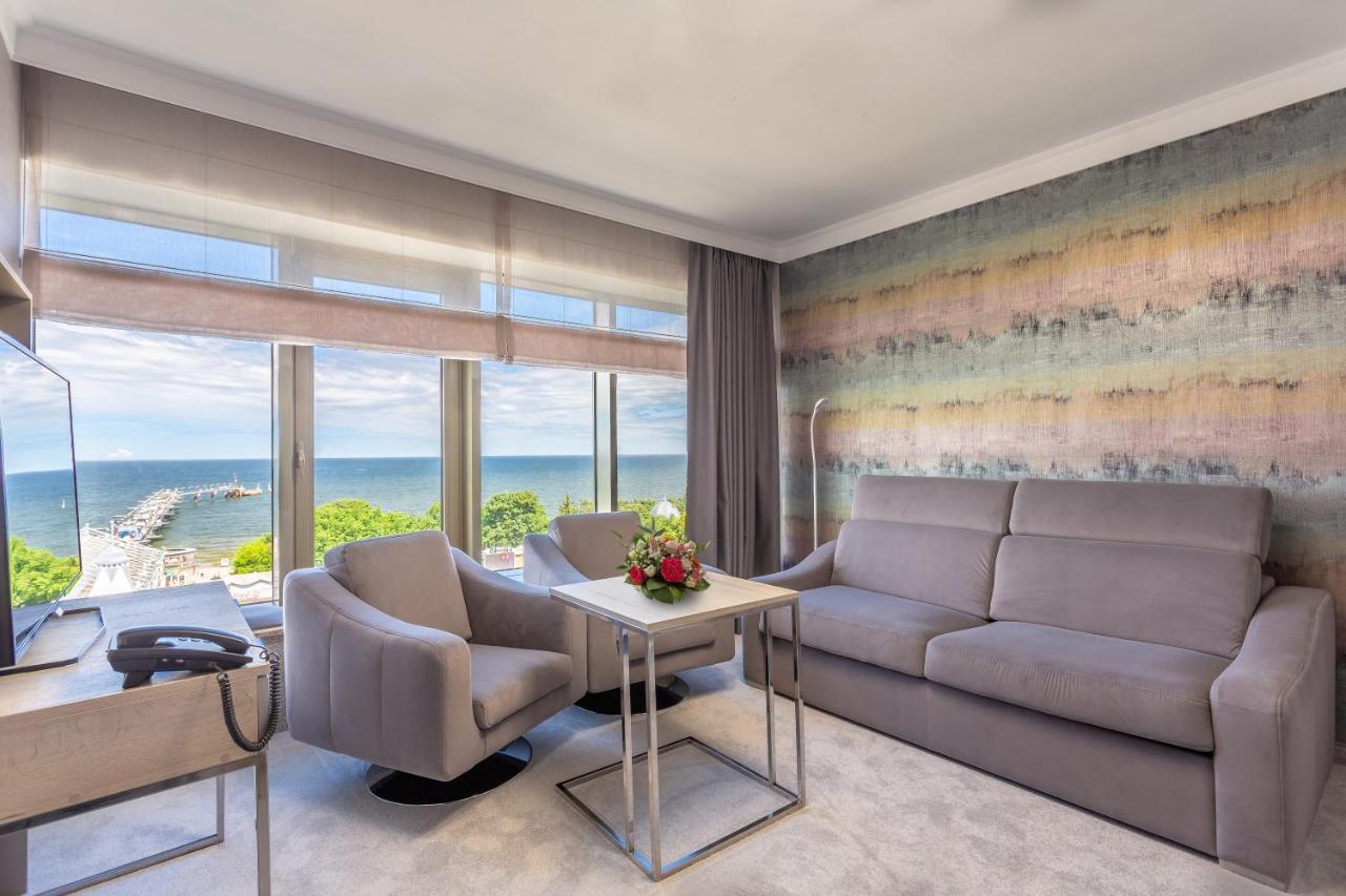 Apartment mit 1 Schlafzimmer und Meerblick