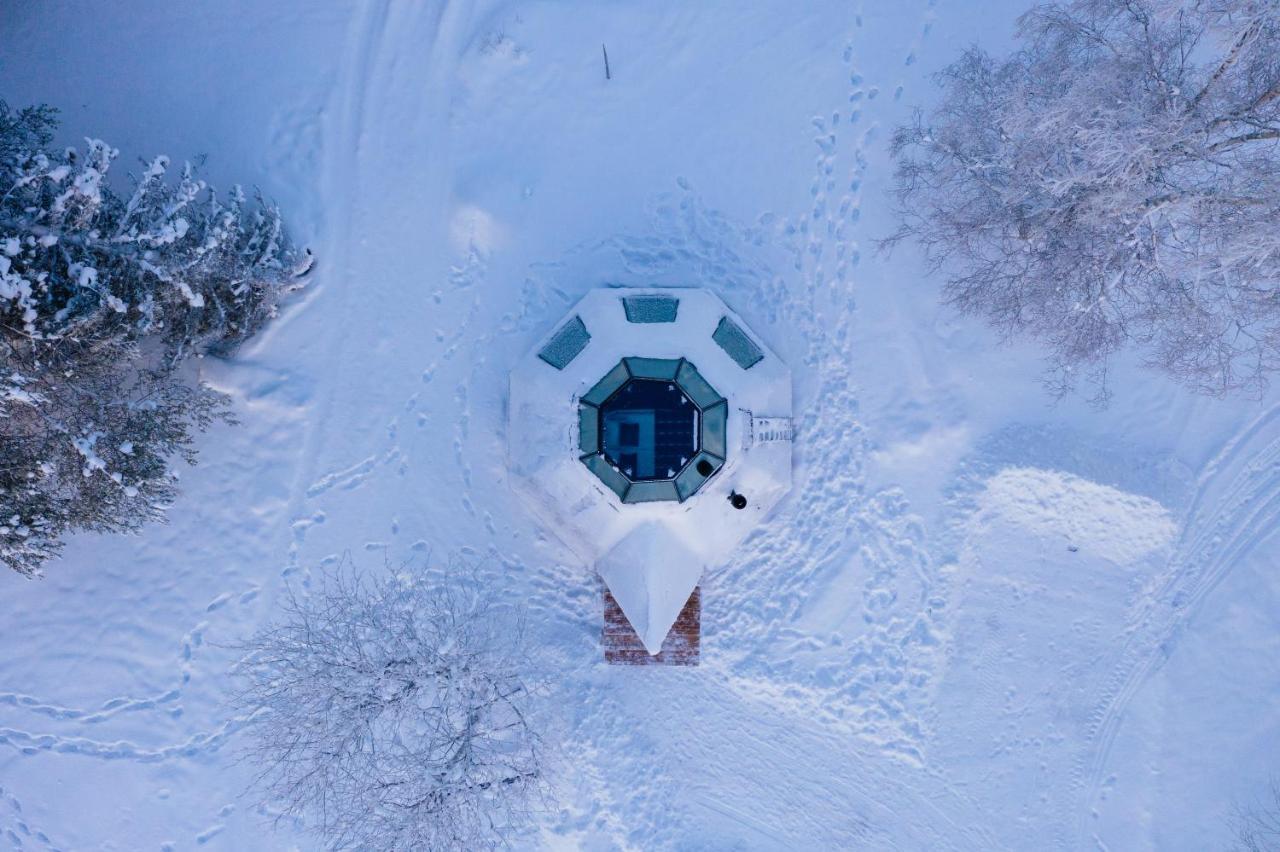Glas-Iglu-Suite Komsio