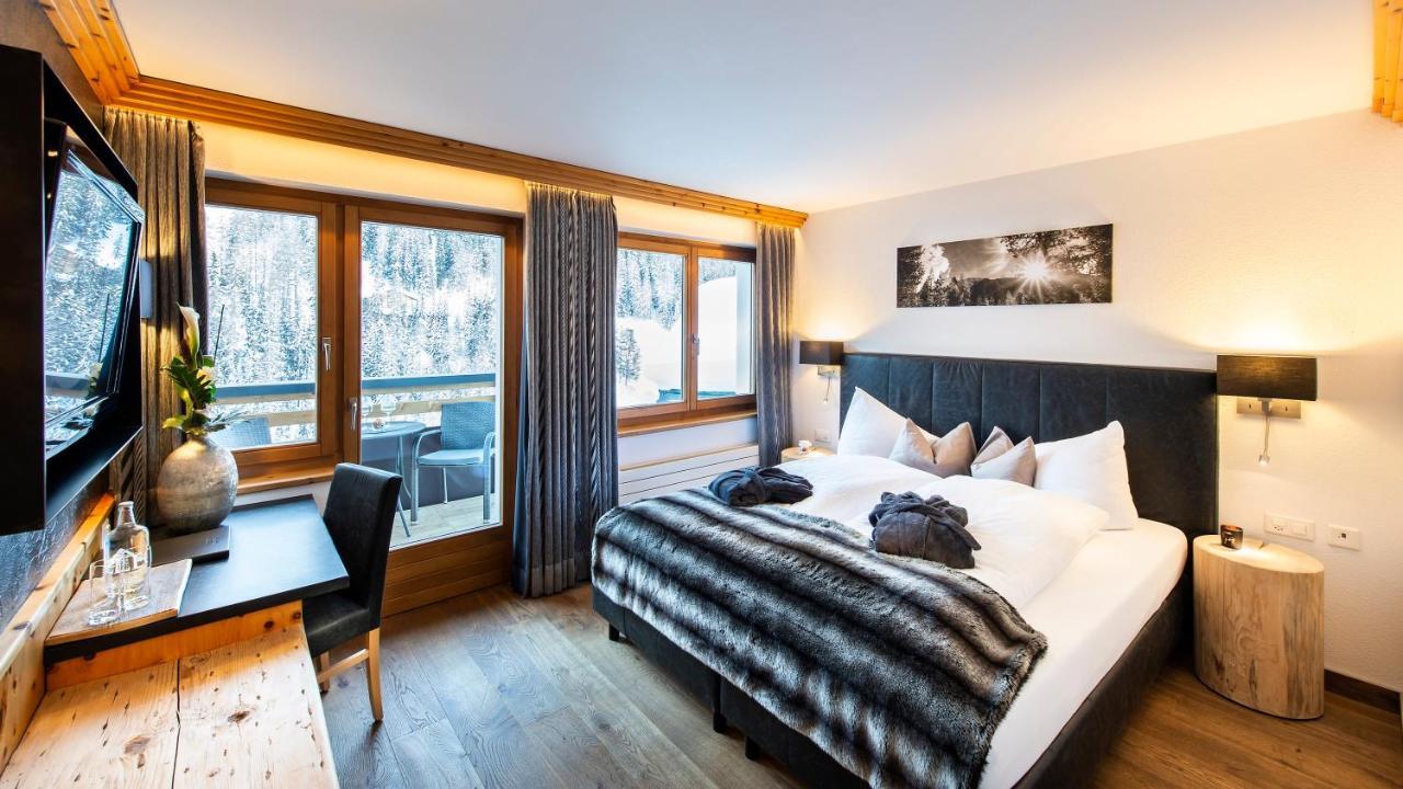 Deluxe Doppelzimmer mit Bergblick