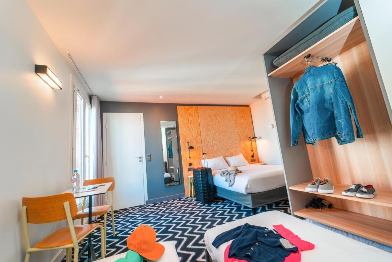 Standard Suite mit 1 Doppelbett und 2 Einzelbetten