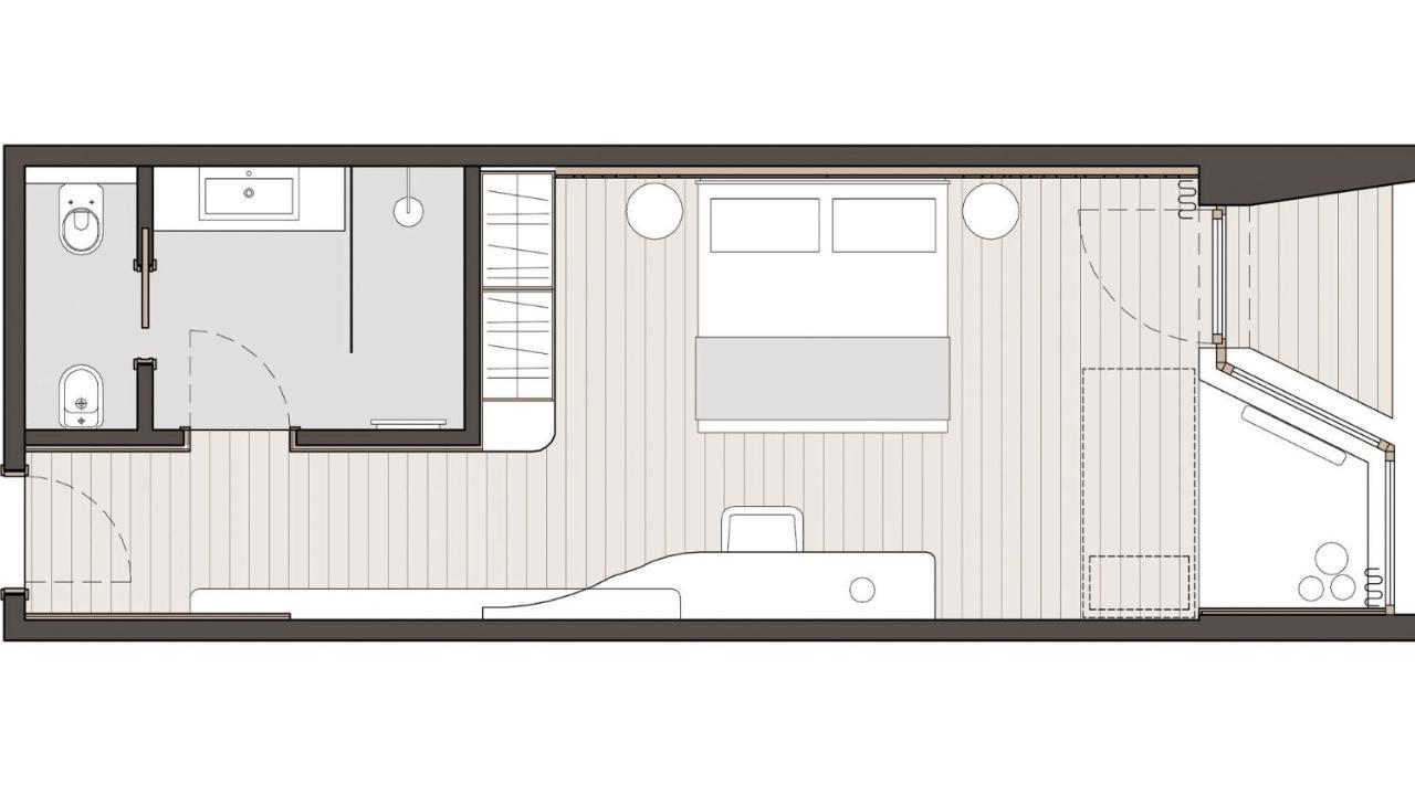 Junior Suite mit Bergblick