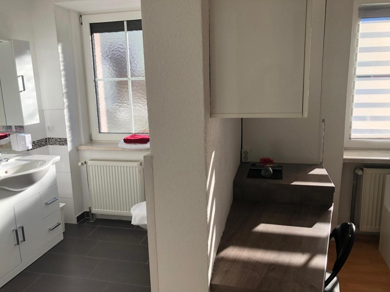 Einzelzimmer mit Bad