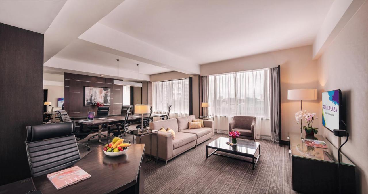 Club Corporate Suite, Zugang zur Lounge, obere Etage