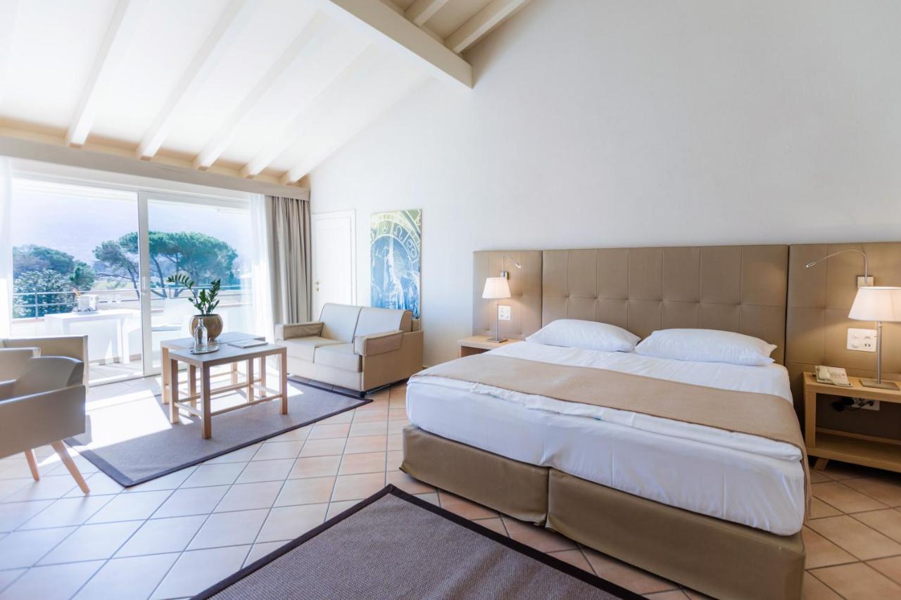 Junior Suite mit Balkon und Zugang zum Spa
