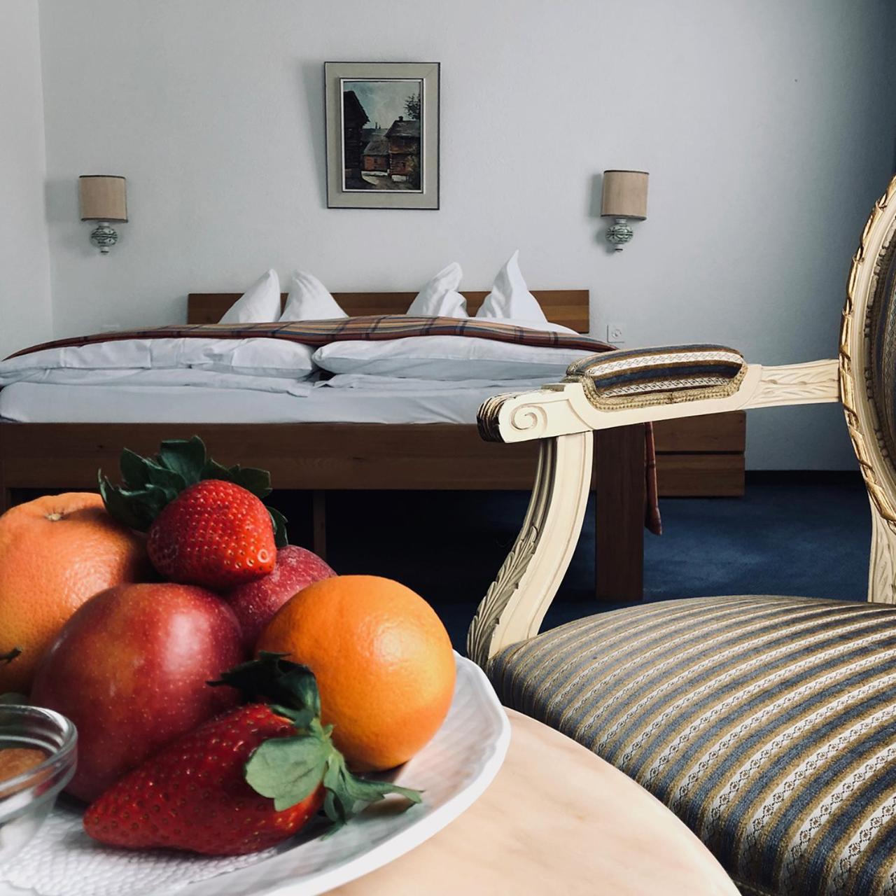 Superior Doppelzimmer mit Terrasse und Bergblick