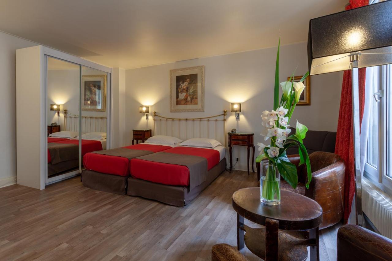 Deluxe Dreibettzimmer