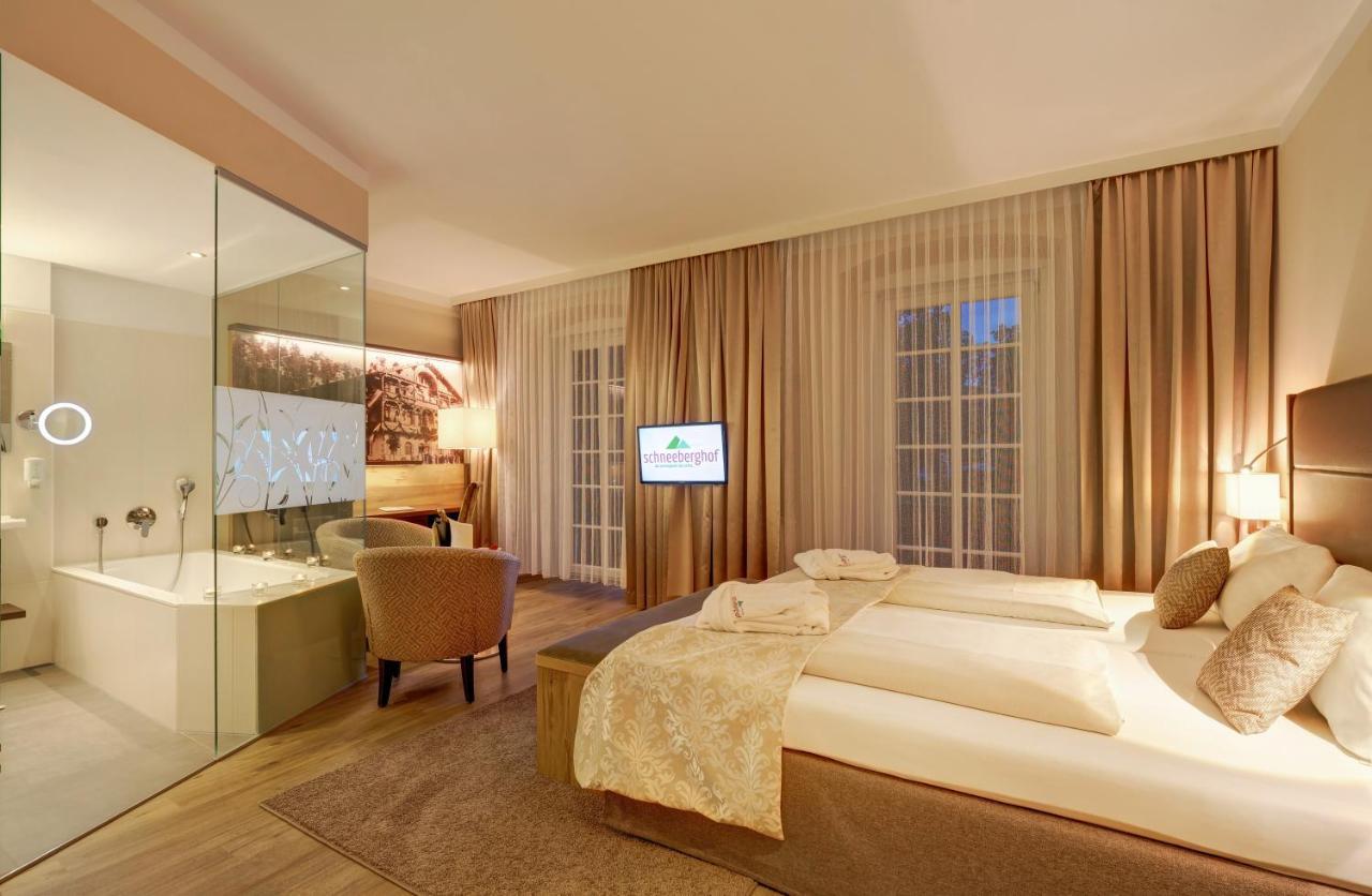 Deluxe Doppelzimmer mit Bad