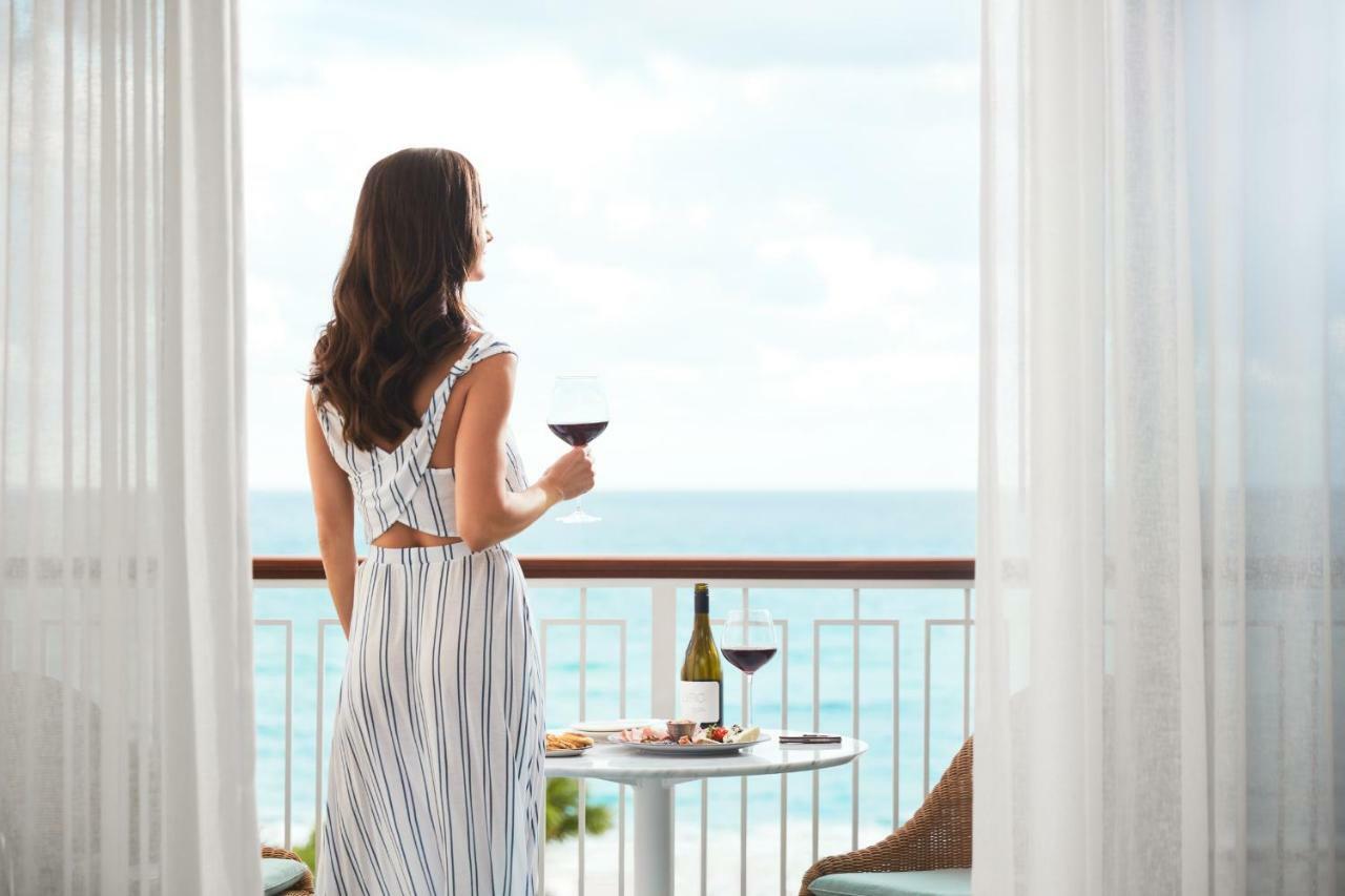 Barrierefreie Suite mit Meerterrasse