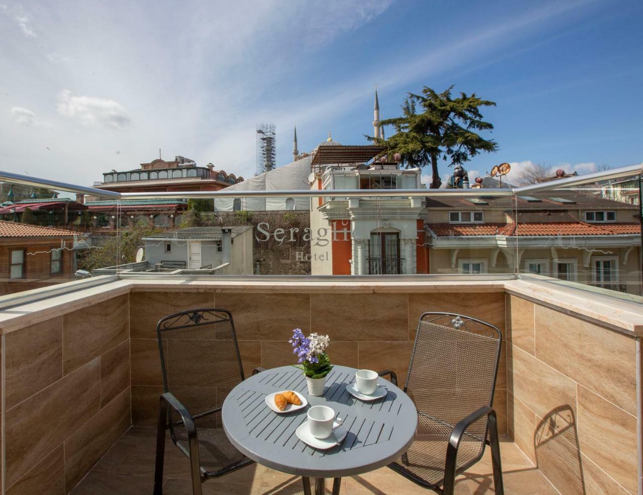 Deluxe Zimmer Blaue Moschee mit Terrasse