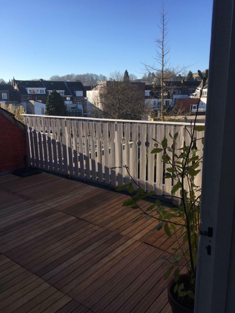 Apartment mit 1 Schlafzimmer und Terrasse